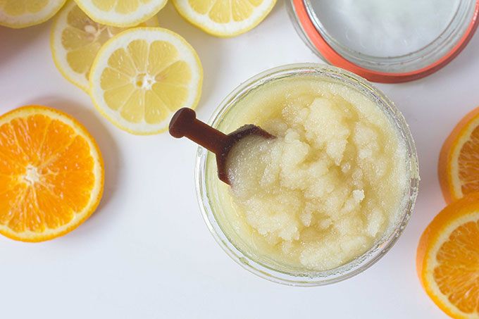 Limone Salt Scrub