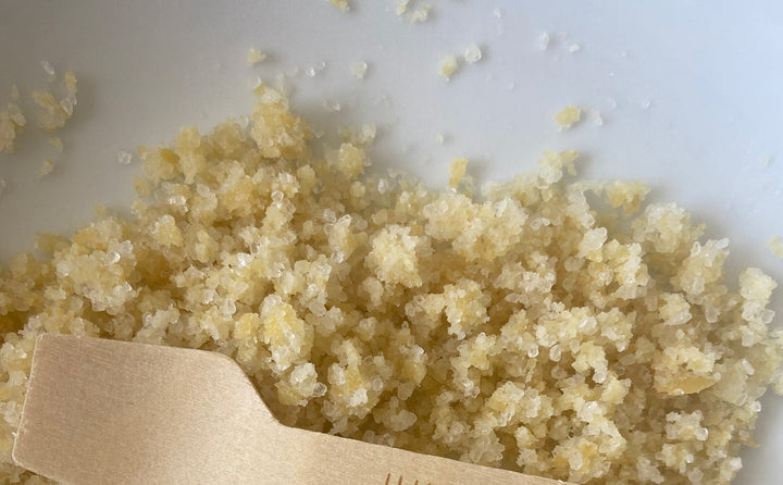 Limone Salt Scrub