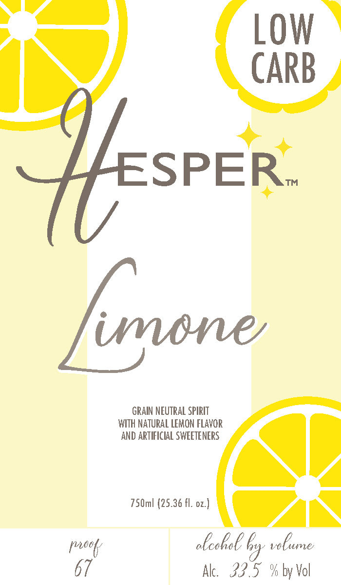 Limone Spirit - Low Carb