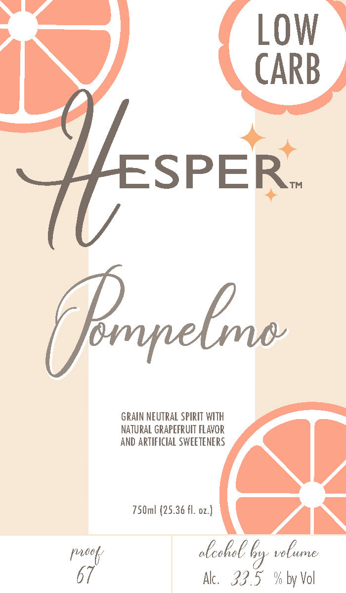 Pompelmo Spirit - Low Carb