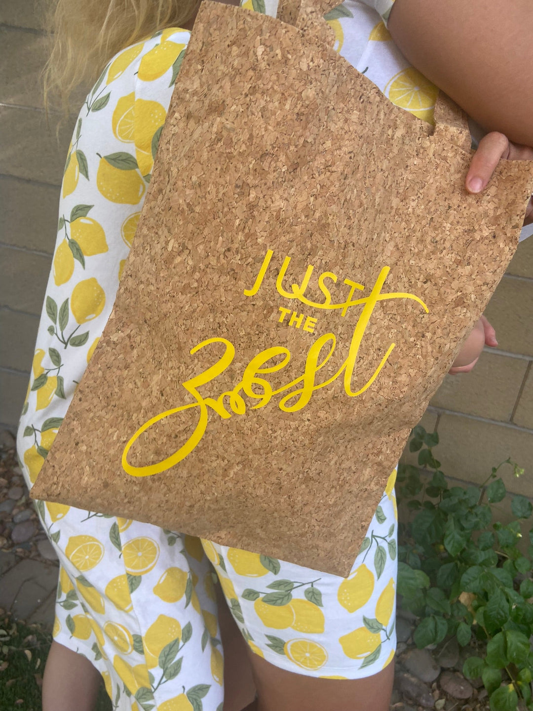 Tote Bag made of Cork